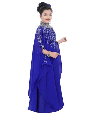 Modern Islamic Arabic Kaftan Dress For Weddin Gown Party Wear Dress