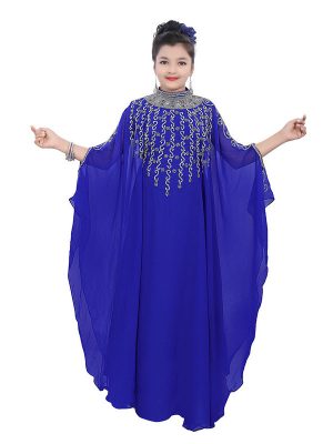 Modern Islamic Arabic Kaftan Dress For Weddin Gown Party Wear Dress