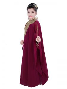 2021 Ramadan Eid Moroccan Kaftan Islamic Moroccan Jalabiya Dress