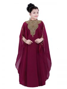 2021 Ramadan Eid Moroccan Kaftan Islamic Moroccan Jalabiya Dress