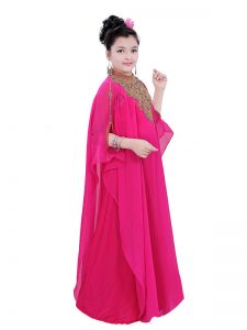 New Moroccan Arabic Islamic Party Wear Party Dress For Women
