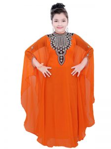 Royal Moroccan Dubai Beautiful Zari Work Jilbab Jalabiya Kaftan Dress