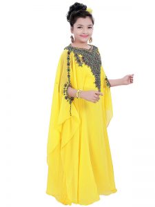Gandura Dubai Moroccan Arabic Traditional Party Thobe Kaftan
