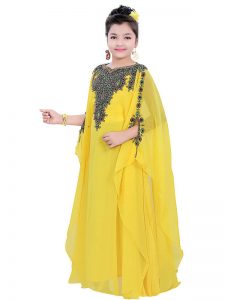 Gandura Dubai Moroccan Arabic Traditional Party Thobe Kaftan