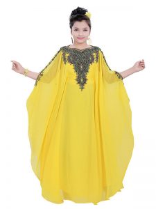 Gandura Dubai Moroccan Arabic Traditional Party Thobe Kaftan