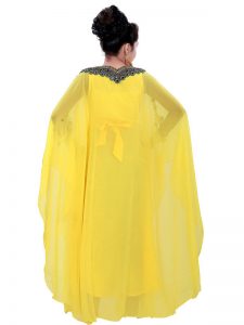 Gandura Dubai Moroccan Arabic Traditional Party Thobe Kaftan