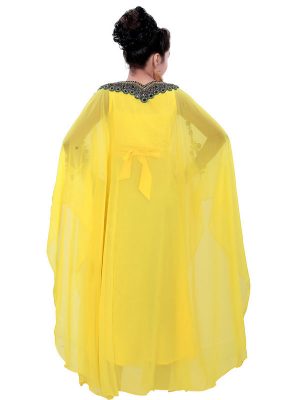 Gandura Dubai Moroccan Arabic Traditional Party Thobe Kaftan