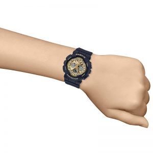 Casio Baby-G BA-130-1A3DR-BX179 G-Shock Tandem Women's Watch