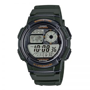 Casio Youth Series AE-1000W-3AVDF (D119) Digital Watch