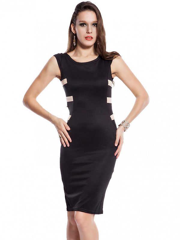 Buy IZF Black Bodycon Dress for Women's Online @ Tata CLiQ