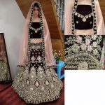 Maroon Velvet Heavy Embroidery Work Traditional Wedding Season Special Lehenga Choli