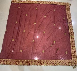 Maroon Colors French Crape Embroidered Bridal Look Wedding Season Special Choli