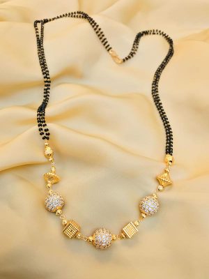 High Quality Gold Ball mangalsutra