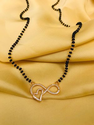 Infinity Sign American Diamond Mangalsutra