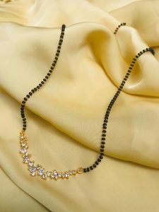 Elegant American Diamond Mangalsutra