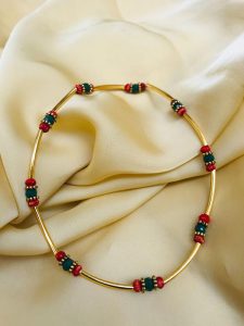 Free Size Multicolour Anklet