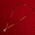 Cz Single Stone Mangalsutra