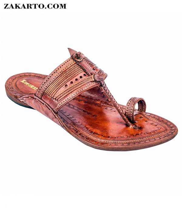 kolhapuri chappal men price