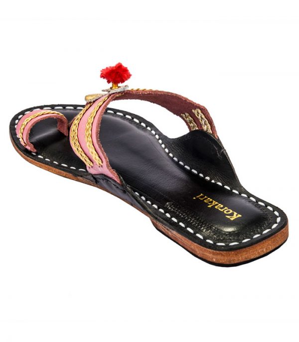 kolhapuri chappal for baby girl