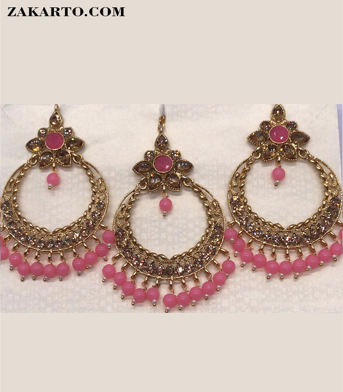 Amazon.com: Light Pink Earrings for Women Dangling Handmade Pink Tassel  Earrings Natural Wood Bead Earrings for Women : Handmade Products