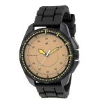 Fastrack Commando Analog Brown Dial Men S Watch Nk3084Np01