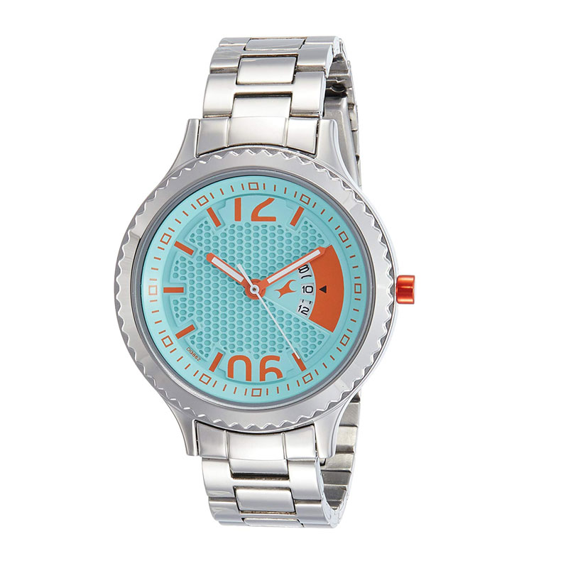 Fastrack Loopholes Analog Silver Dial Women's Watch-6169SL02 / 6169SL02 :  Amazon.in: Fashion