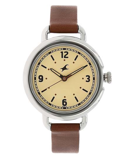 Fastrack Bare Basics Analog Watch for Women Zakarto