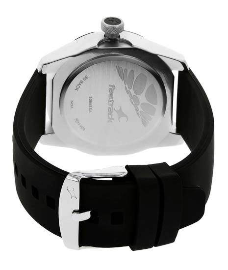 Fastrack Green Dial Analog Watch for Men 3099SP06 Zakarto