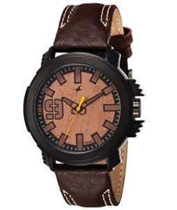 Fastrack Analog Brown Dial Men s Watch 38015PL04 Zakarto