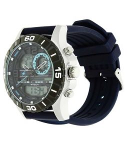 Fastrack Blue Strap Ana Digi Watch for Men 38035SP02 Zakarto