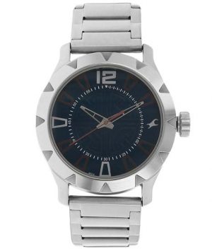 Fastrack Analog Black Dial Men S Watch 3072Sm04 Zakarto