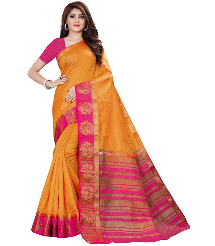 Kanjivaram Silk Saree (adi79695)