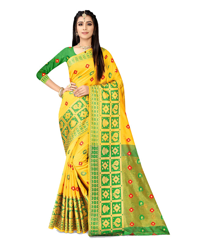 Rajwadi discount saree style