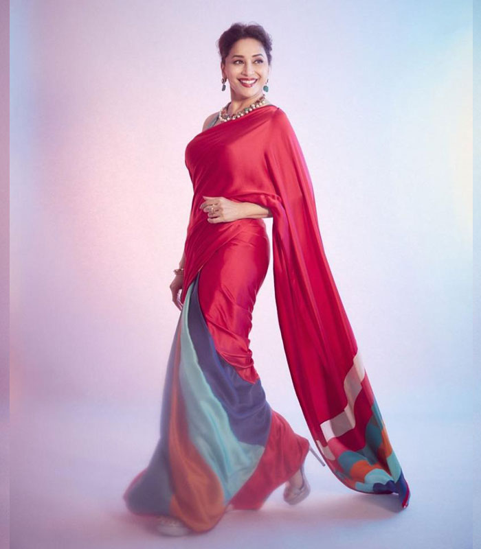Printed Multicolor GURUKUL CREATION MADHURI SAREES, With blouse piece