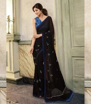 Bollywood Shilpa Shetty Indian Designer Saree