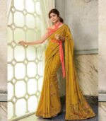 Indian Bollywood Designer Fancy Saree