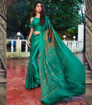 More Pankh Indian Beautiful Designer Saree