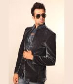 A Magnificent Party Rocker Adaptable Modern Grey Designer Blazers