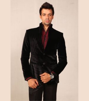 Perfect Style Statement Black Designer Blazers