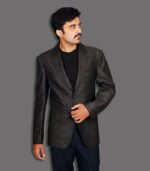 Perfectly Fitting Wear Fashion Dark Grey Designer Blazers