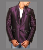 Mood For Kicking Around On Late Night Parties Russell Purple Designer Blazers