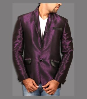 Mood For Kicking Around On Late Night Parties Russell Purple Designer Blazers