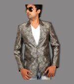 Adding A Luxury Slim Fit Jacket Heather Grey Designer Blazers