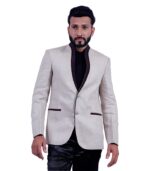 Designed In Natural Linen Created Wheat Designer Blazers