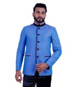 Created Uber-Traditional Best Surf Blue Designer Blazers