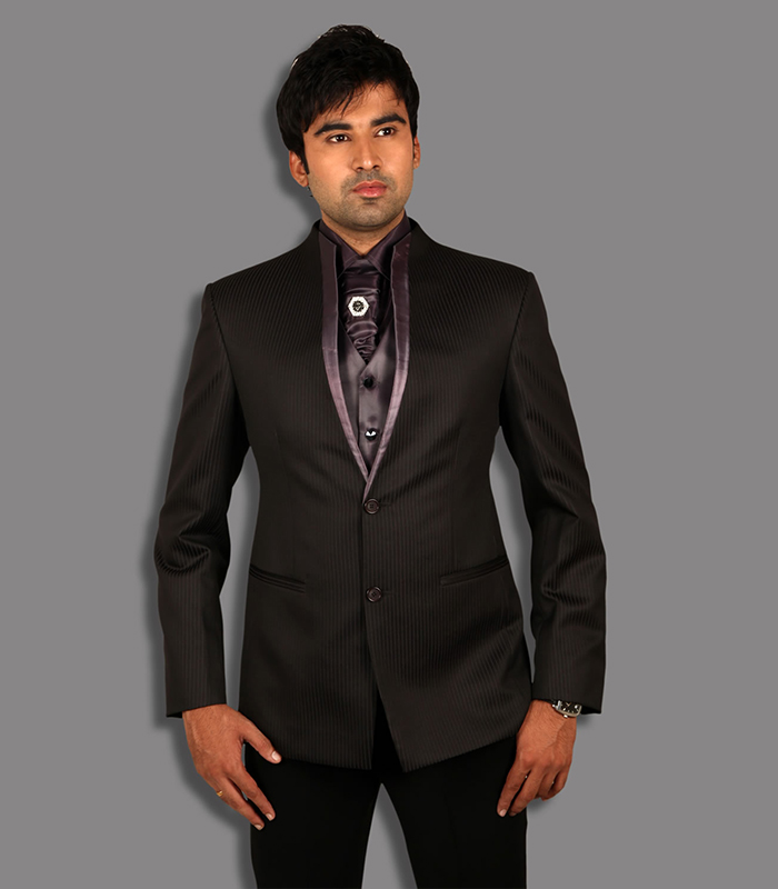 Tuxedo Suit for Men in Dark Wine shade by Zoop Men. An ideal outfit for  wedding reception. | Tuxedo suit for men, Custom tailored suits, Tailored  suits for men