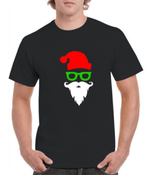 Happy Santa LED T-shirt
