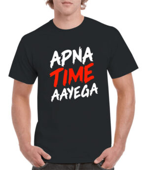 Apna Time Aayega LED T-SHIRT