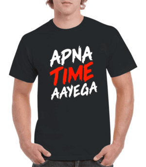 Apna Time Aayega LED T-SHIRT