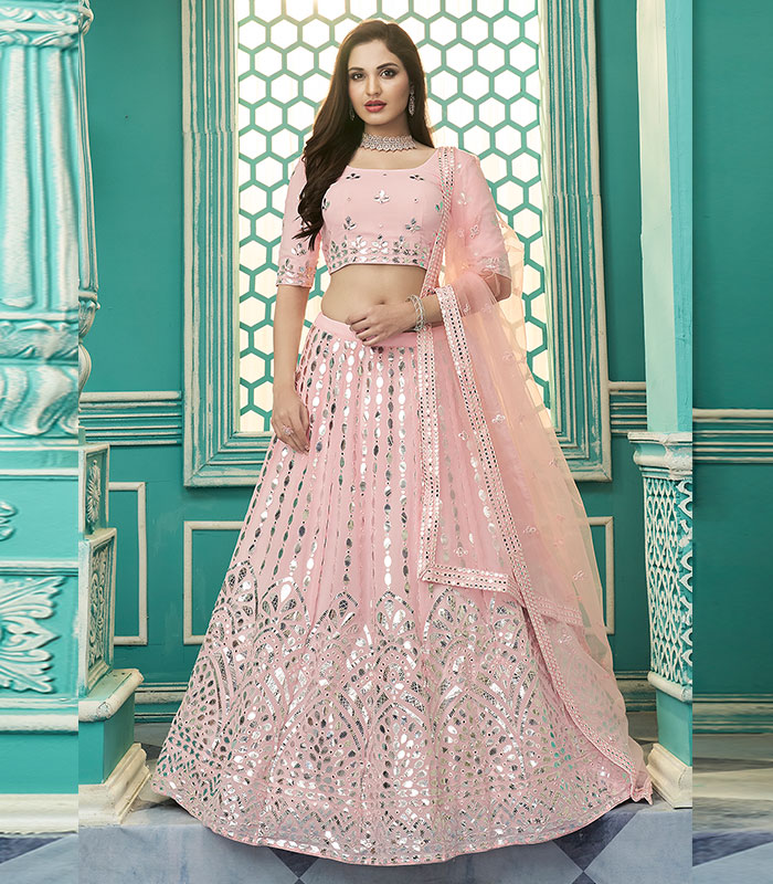 Gota patti work bridal lehengas outlet